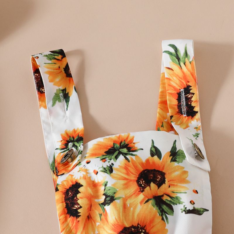 Mutter & Kinder Baby mädchen sommer kurzen ärmeln top mit hosenträger rock casual mädchen blume obst casual rock set_voghion.com