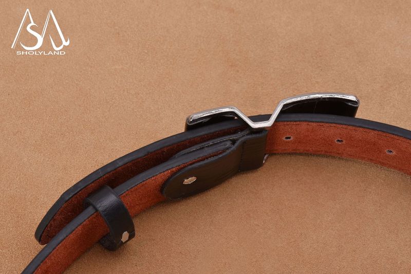 HOT Hot Selling New Trendy Slim Fit Smooth Buckle Classic Business Casual Fashionable Simple and Versatile Men's Belt_voghion.com