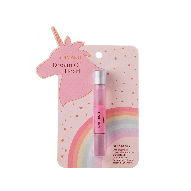 Net Rode Poëziebal voor vrouwelijke studenten Frisse, natuurlijke en duurzame eau de toilette Unicorn Bead-parfum_voghion.com