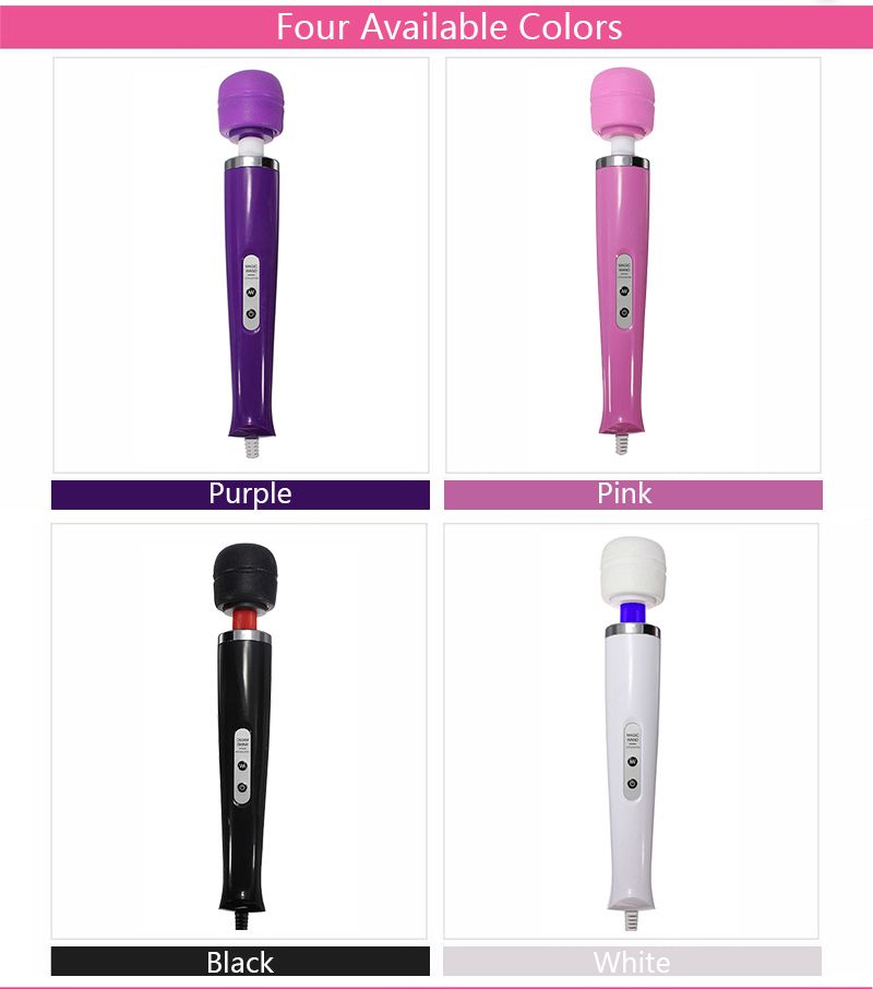 10-Gang-AV-Vibrator, leistungsstark, Zauberstab, G-Punkt-Stimulation, Klitoris-Massagegerät, Vibratoren, Intimspielzeug für Frauen,_voghion.com