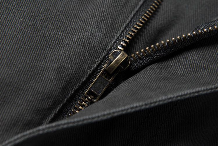 Herrenbekleidung Herren-Cargohosen in Übergröße, locker sitzende Arbeitshosen für Outdoor- und Freizeitkleidung – erhältlich in Khaki, Grau, Grün_voghion.com