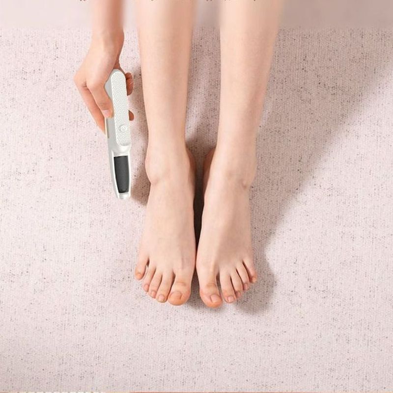 Fully Automatic Household Rechargeable Electric File Heel Callus Dead Skin Remover Foot Care Tool_voghion.com
