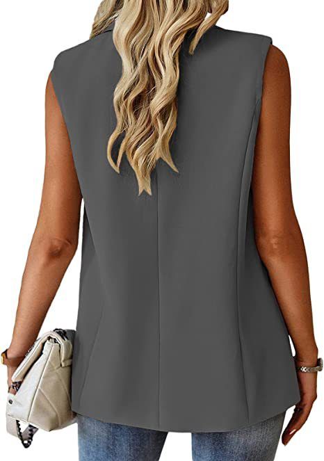 Damenbekleidung Mode Temperament Casual Weste Anzug Damenbekleidung_voghion.com
