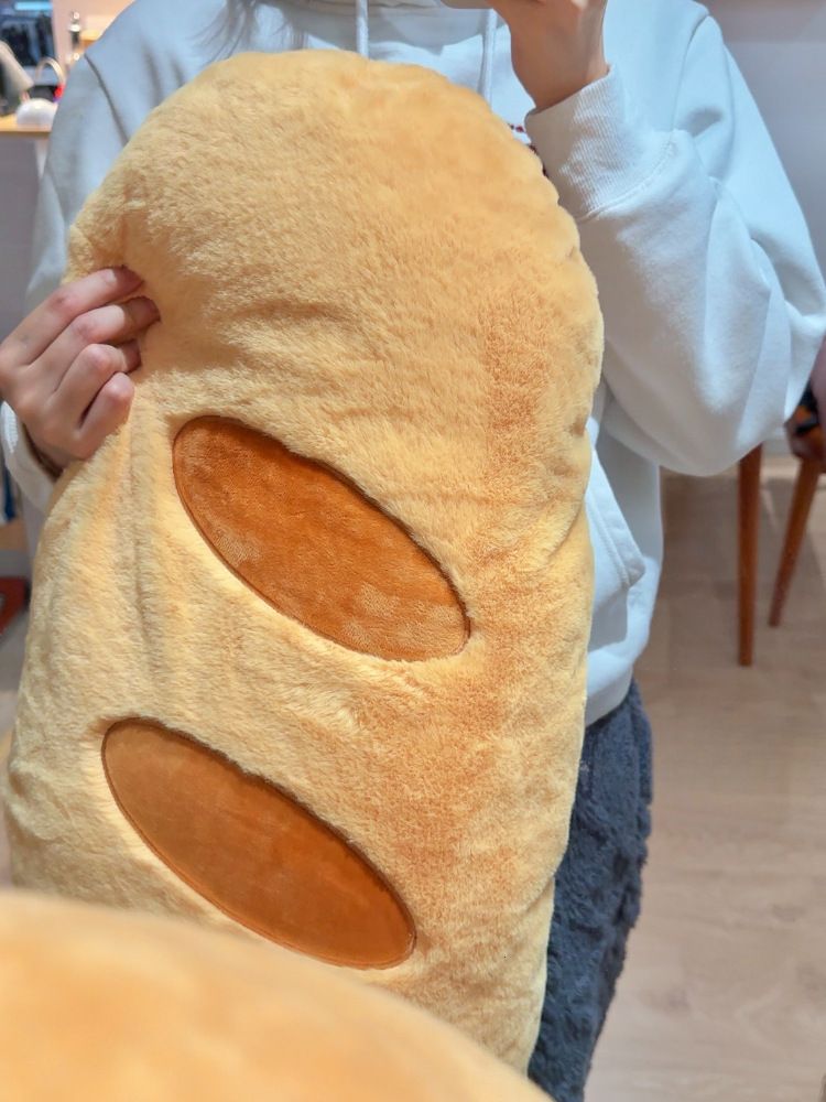 Cuscino per dormire a forma di baguette, cuscino lombare per divano da comodino, cuscino lungo decorativo_voghion.com