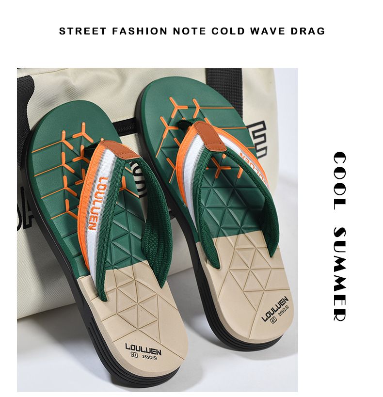 2024 Uued meeste plätud, suvised libisemiskindlad rannasussid, EVA meeste sandaalid, õues kasutatavad sandaalid_voghion.com