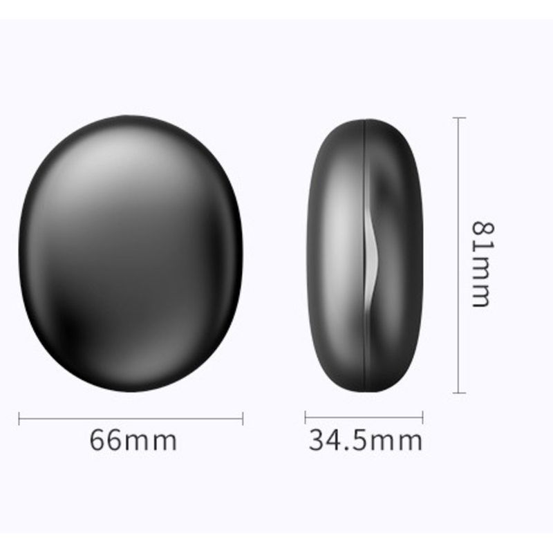 AX9 True Wireless Bluetooth Earbuds Ear Hook Power Display ENC Call Noise Reduction_voghion.com