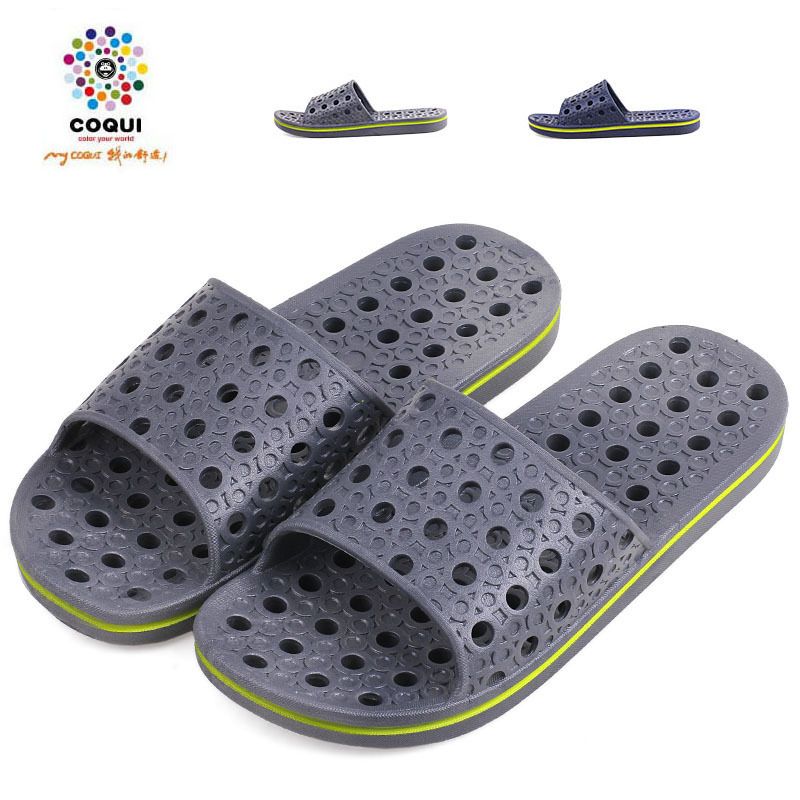 Pantofole da casa traspiranti Coqui Cool Summer da uomo e da donna, di qualità imbattibile, in PVC, con una sola parola, da indossare in coppia e da bagno._voghion.com