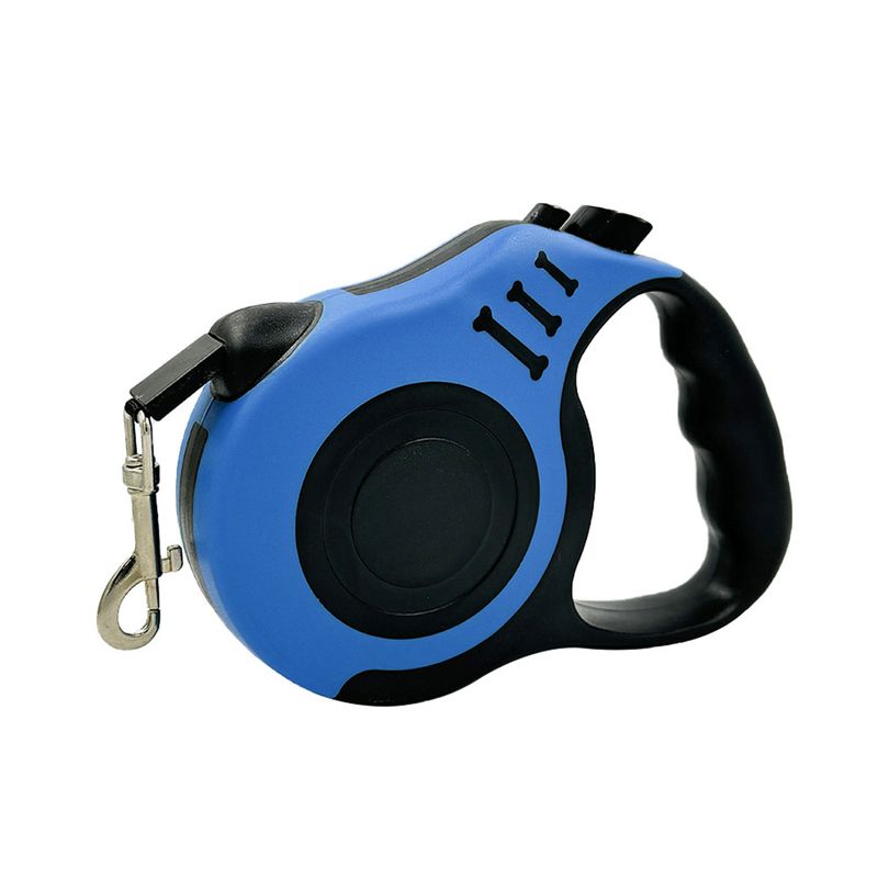 Pet Automatic Retractable Cat Outdoor Reflective Dog Leash_voghion.com