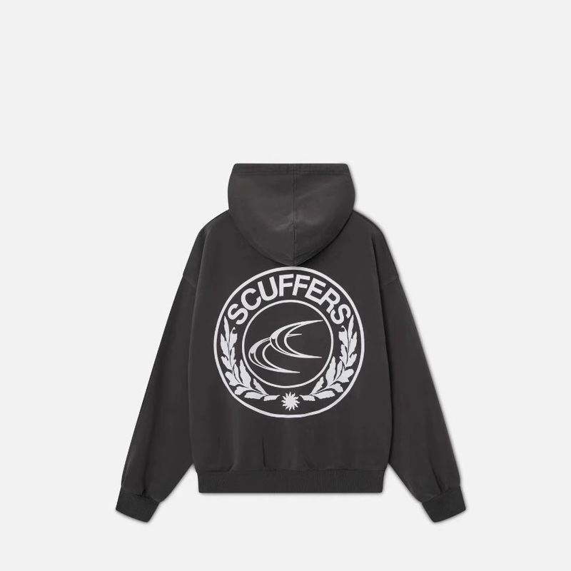 Felpa con cappuccio oversize da streetwear – Pullover unisex da strada con tipografia 3D (XXS-XXXXL, design con spalle scese, traspirante e morbida)_voghion.com