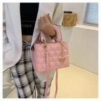 Borsa da donna di marca di lusso, borsa a tracolla di alta qualità, manico quadrato alla moda, classico, imbottito_voghion.com