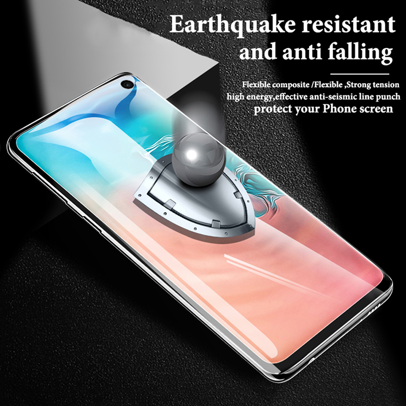 4Pcs Film Hydrogel Pour Samsung Galaxy S23 S22 S21 S20 Note20 Ultra Protecteur D'écran pour Samsung S10 S9 S8 Note10 Plus Note8 Note9 Pas De Verre_voghion.com