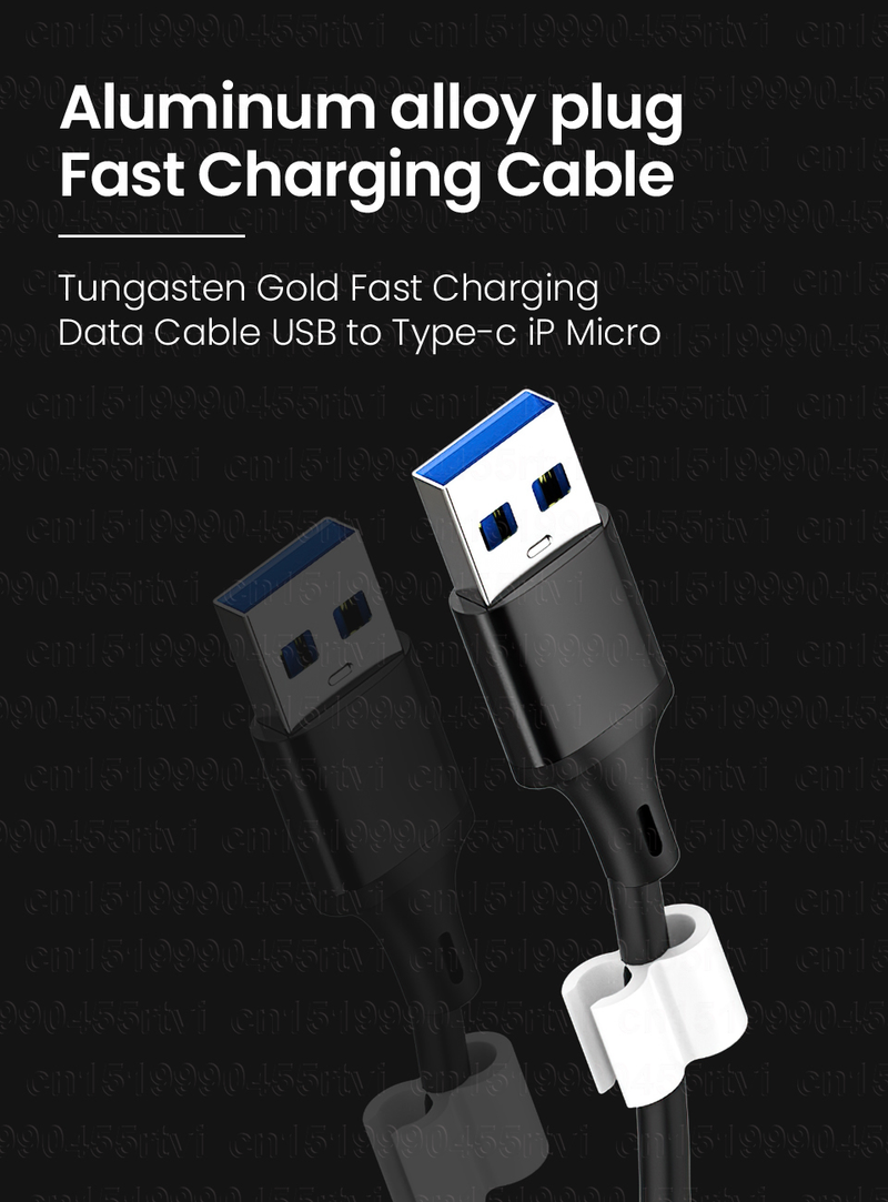in 3 1 Retractable USB Cable 6A 66W For Huawei 3in1 2in1 Micro USB Type-C Fast Charger Data Cable Cord For iPh 2_voghion.com