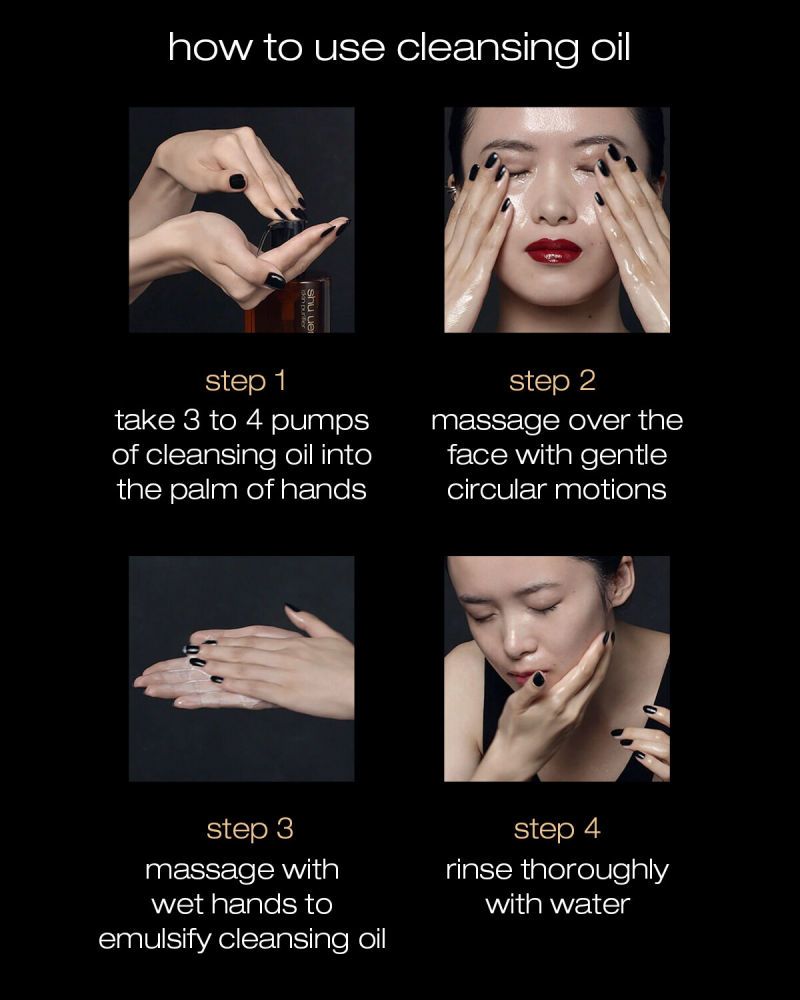 shu Uemura Ultime8∞ Sublime Tsubaki Cleansing Oil For All Skin Types 450/150ml_voghion.com