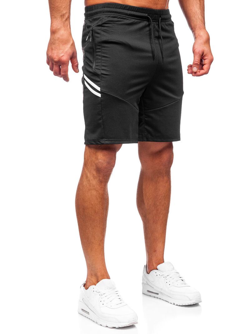 Pantaloncini sportivi da uomo a cinque quarti, pantaloncini casual da calcio e da corsa_voghion.com