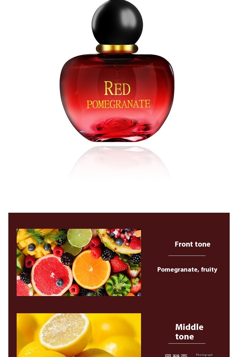 New Perfume Foreign Trade Red Pomegranate Poison Apple Women's Perfume Persistent Fragrance Middle East Perfumes_voghion.com