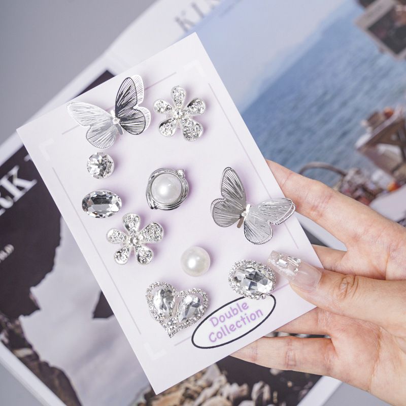 Accessoires de chaussures trouées, accessoires de boucle de chaussure DIY, accessoires en métal haut de gamme, démontage de carte de boucle de chaussure_voghion.com