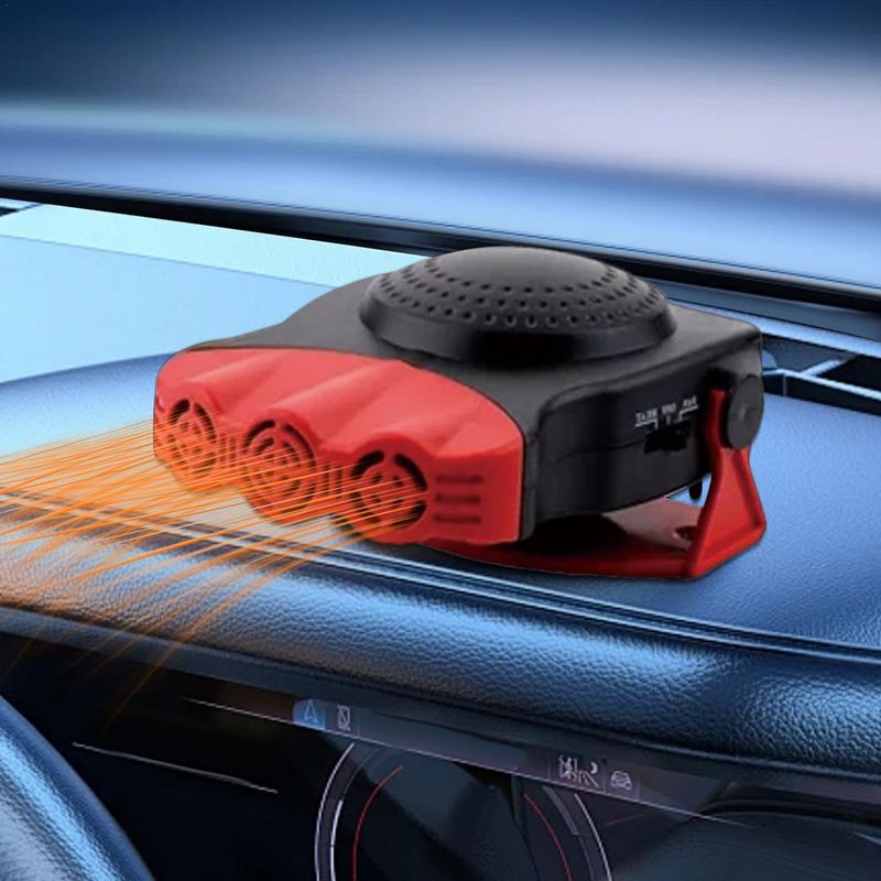 For Wireless Defroster Multi-Function Heaters Portable Car Space Heater Auto Windscreen Fan_voghion.com