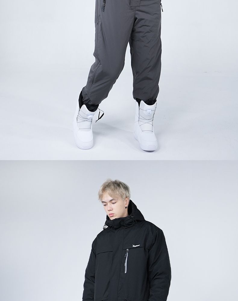 Ski Suit Cold-Proof Men And Women One-Piece Outdoor Set Waterproof Windproof Thickened Warm Integrated Riding Fishing_voghion.com