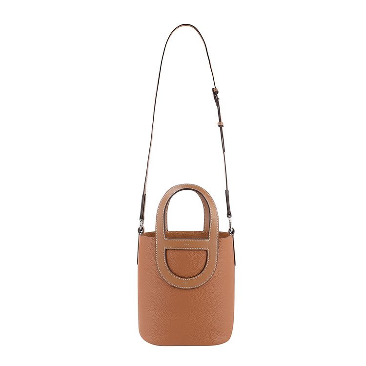 Nuovo cestino per verdure a forma di naso di maiale, in vera pelle, con strato superiore in pelle bovina, versatile secchiello a tracolla portatile_voghion.com