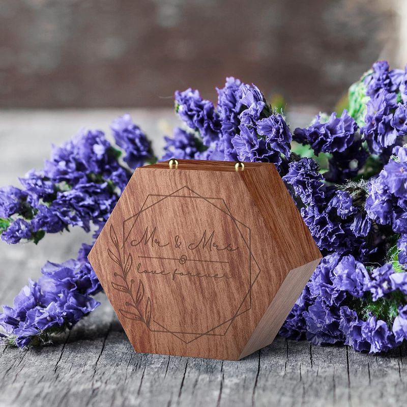 Scatola portagioie in legno massello di noce nero, grande capacità, con un unico strato, di alta qualità, leggera e di lusso_voghion.com