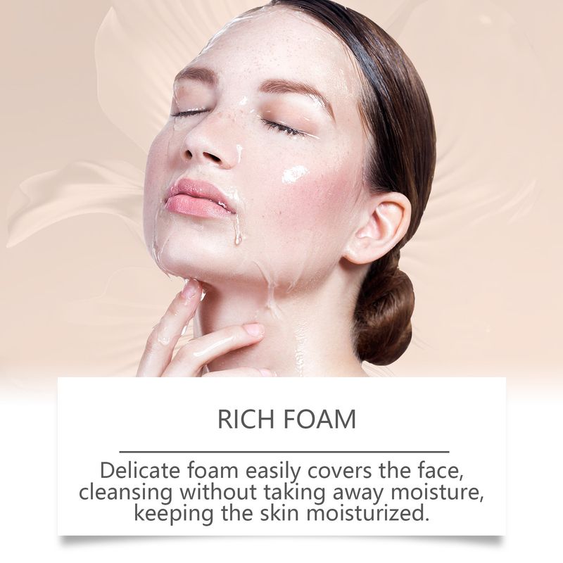 Το τζελ απολέπισης OUHOE είναι αναζωογονητικό, απαλό, καθαρίζει την επιδερμίδα με λεπτή ενυδάτωση, έλεγχο της λιπαρότητας και περιποίηση προσώπου._voghion.com