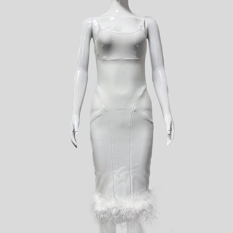 Abito da sera sexy con fasciatura da donna_voghion.com