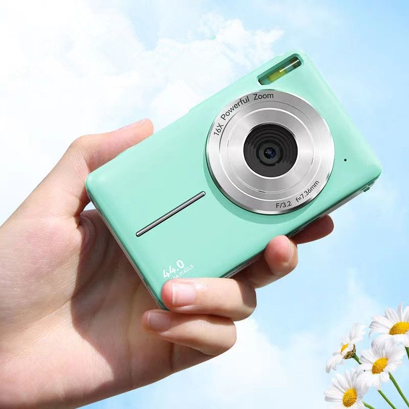 DC403 augstas izšķirtspējas digitālā mazā CCD Campus studentu dāvanu karšu kameras fiksēta fokusa modelis_voghion.com