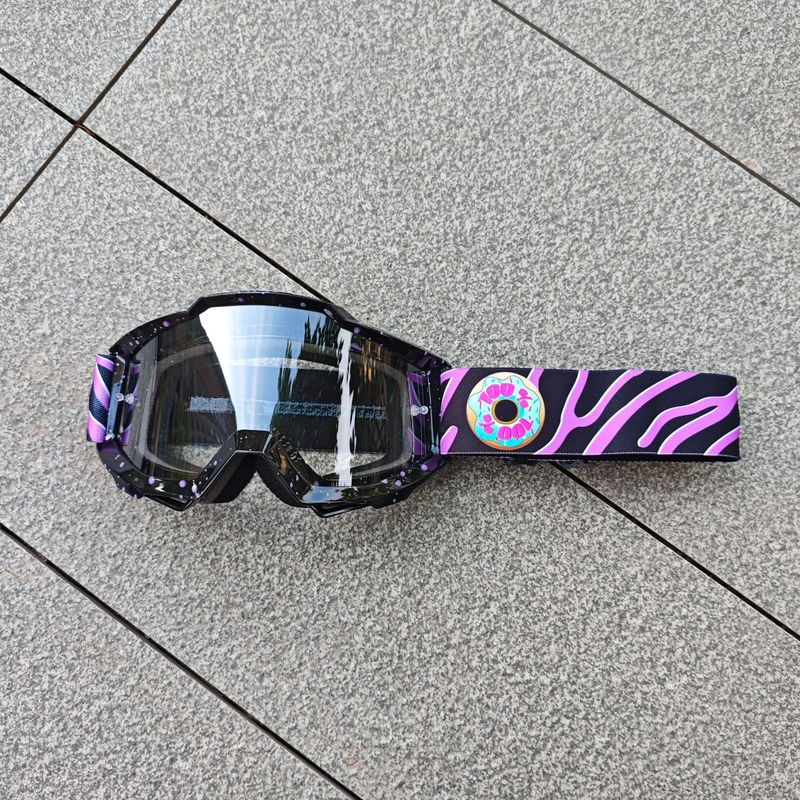 100% Donut Goggles, Outdoor Riding New Trendy Glasses, Windproof And UV Resistant Glasses_voghion.com