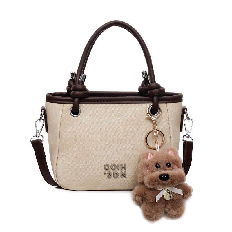 Borsa a secchiello da ufficio, piccola, casual, versatile, di alta qualità, per le donne, stile coreano, 2025_voghion.com