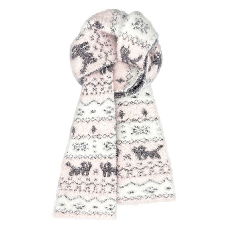 Women's Knit Scarf, 2025 New Stylish, Versatile, Warm, And Cold-weather Ready_voghion.com