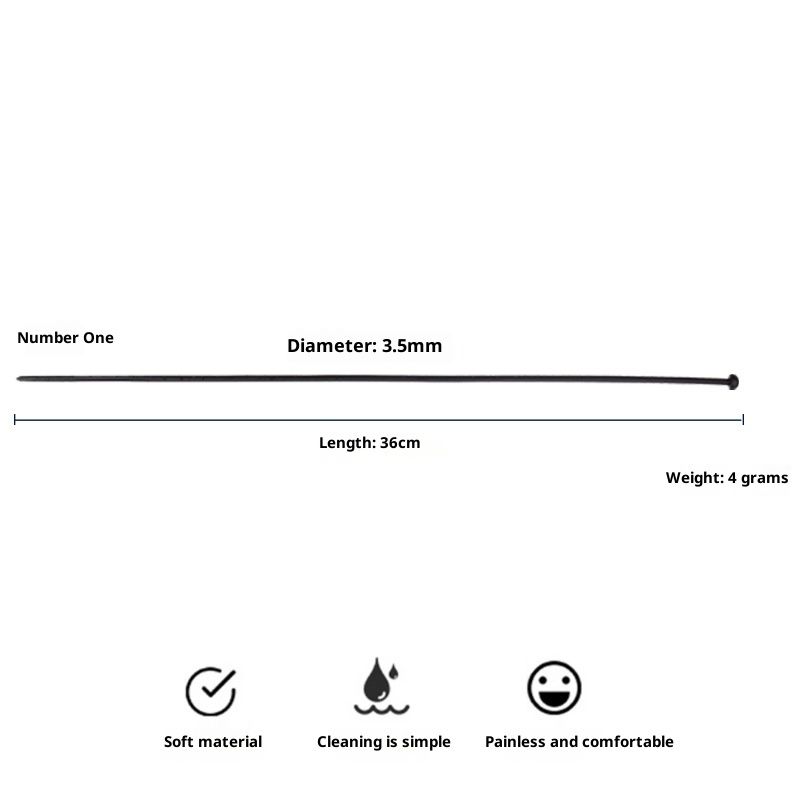 LuvBox Custom Processing Stimolazione dell'occhio di cavallo Asta in silicone P Espansione Tappo uretrale Giocattoli sessuali per adulti_voghion.com