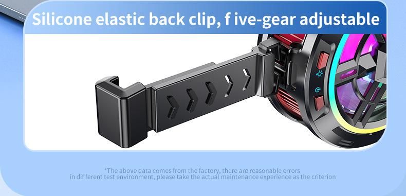 Mobile Phone Heat Sink, Flat Magnetic Suction X100 High-power Three Stage Semiconductor Icing Silent Cooling Device_voghion.com
