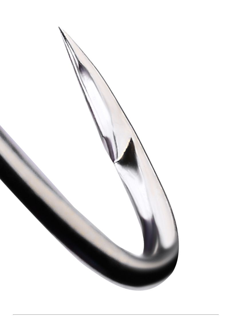 Grande isca lenta Iseni com anzol único de aço carbono alto e farpado para pesca de barco e no mar_voghion.com