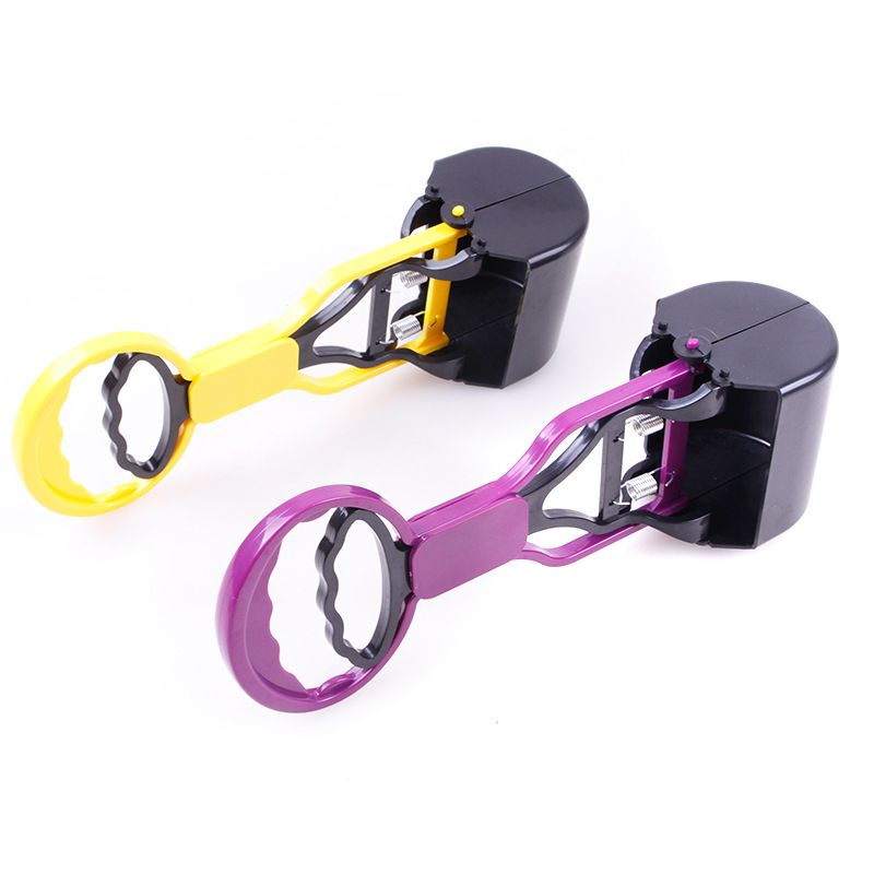 Paletta per mosche domestiche, gatti e cani, paletta per escrementi da esterno con manico lungo, prodotti per la pulizia dei cani di PawParty Store_voghion.com
