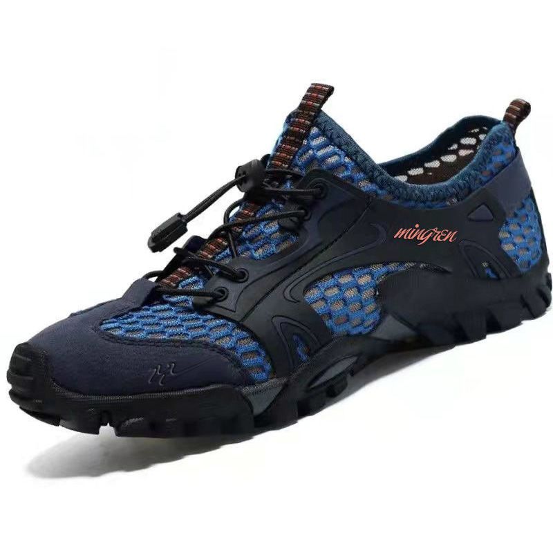 Sandales d'été coréennes imperméables, chaussures de randonnée tendance, légères et décontractées pour hommes_voghion.com