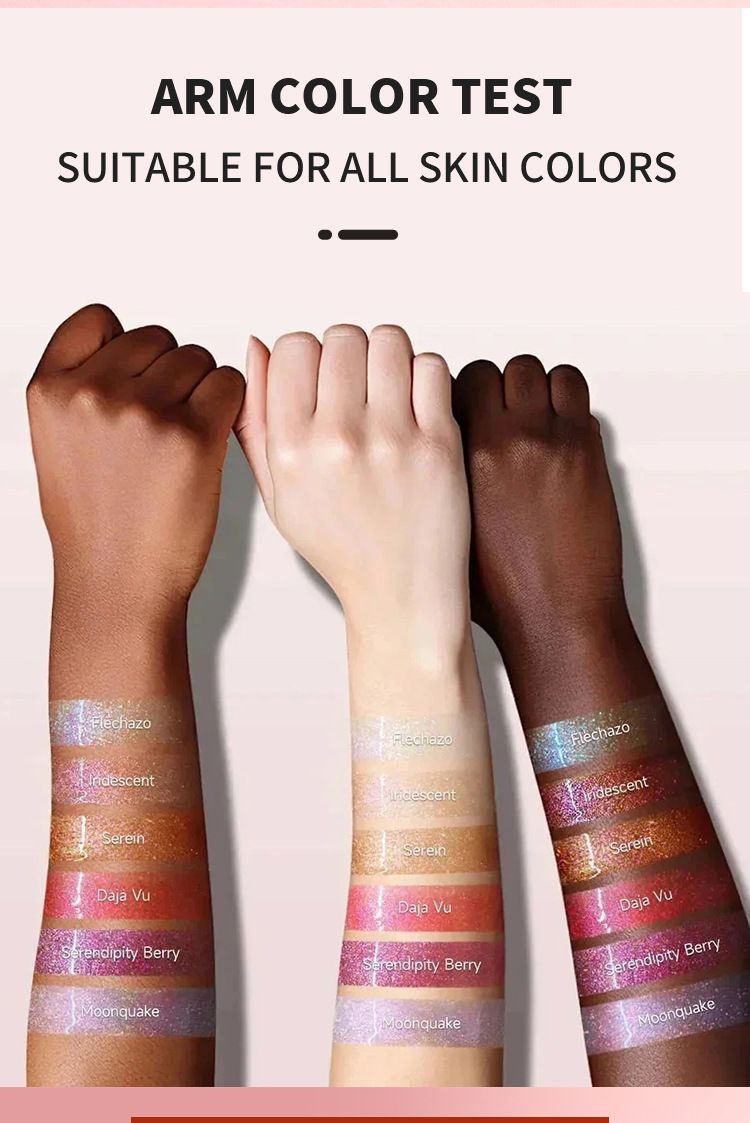 FAFAMOON Pearlescent Lip Gloss Rotating Pen Easy Coloring Soft Brush Flash Lip Honey Doodle Lip Pearlescent Lip Glaze Explosions_voghion.com