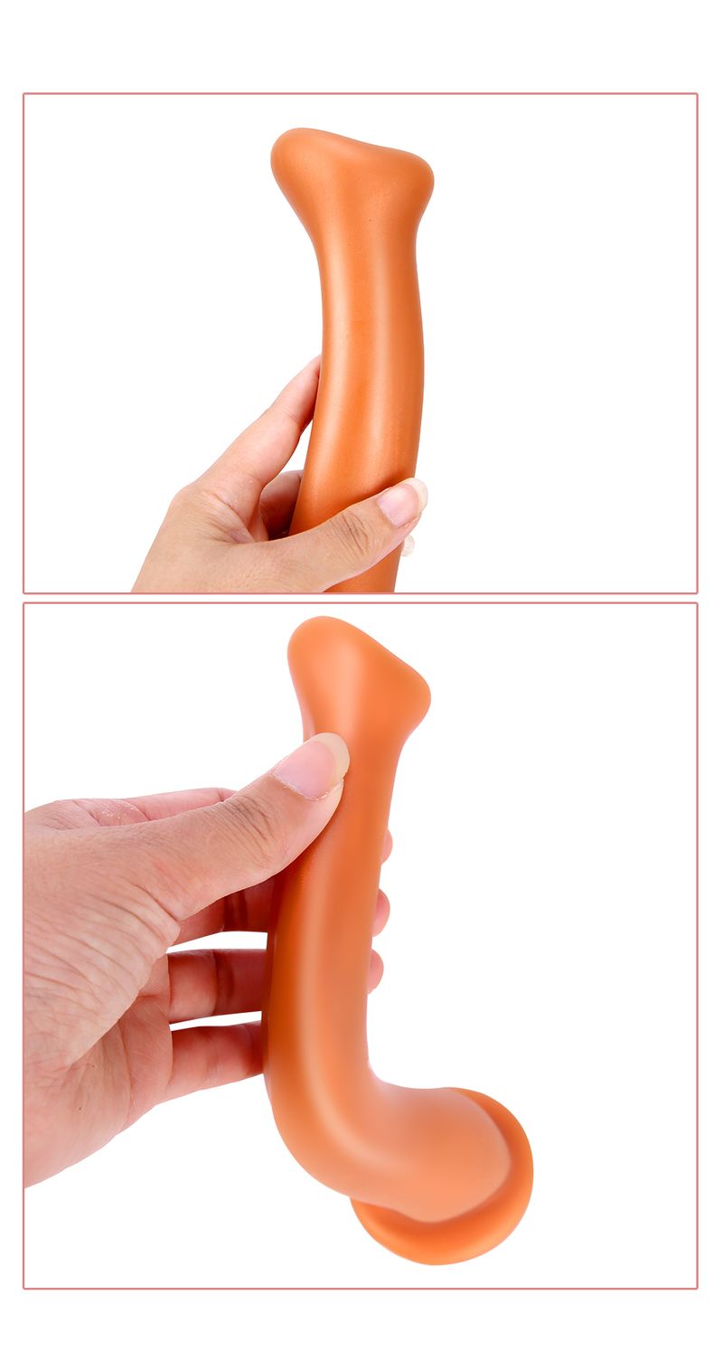 3.7 Cm4.9cm6.8cm Extra Large And Long Liquid Silicone Soft Artificial Profiled Dildos Butt Plug Chrysanthemum_voghion.com