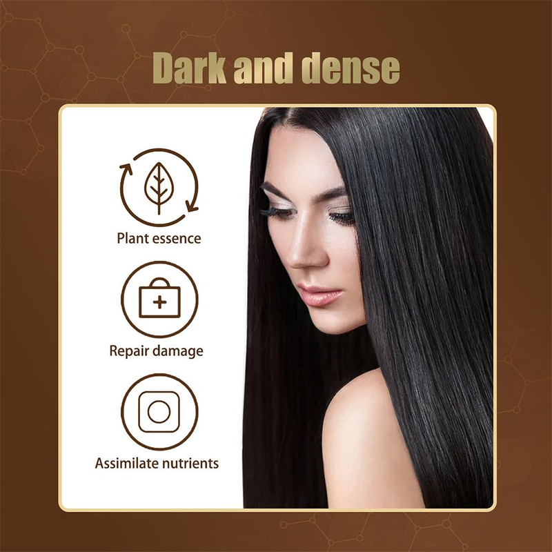 Hooldus 30 ml Hair Black Hair Spray Essence Reverse Gray Hair raviv seerum juuste väljalangemise vastu parandav juuksesprei meestele naistele_voghion.com