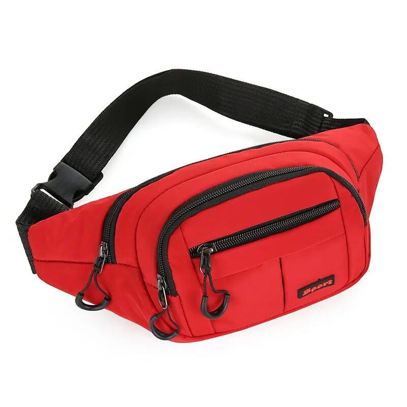Large capacity multi-functional waist for men and women, business bag with recorder, waterproof, fashionable, new_voghion.com