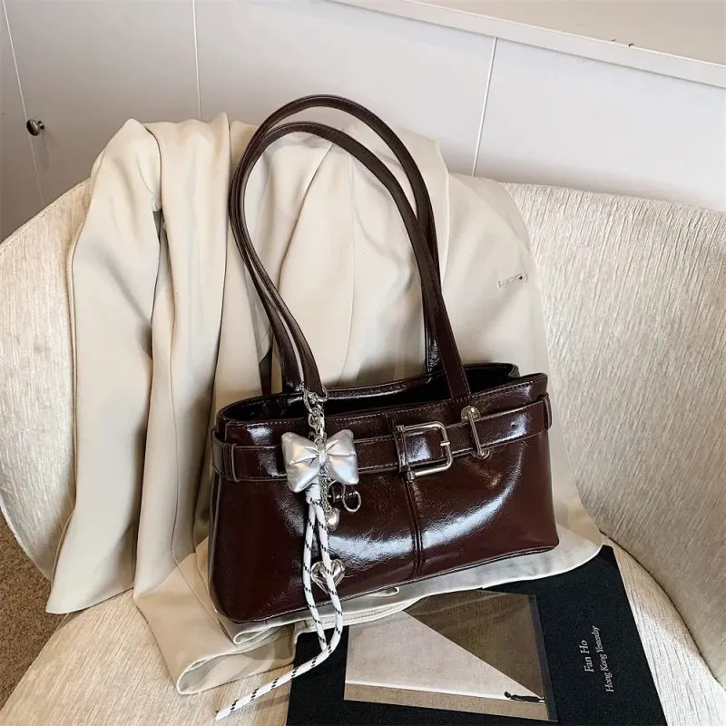 MOODS Borsa a tracolla con fibbia per cintura da donna 2025 in borse Ed Fashion con ciondolo 250614l_voghion.com