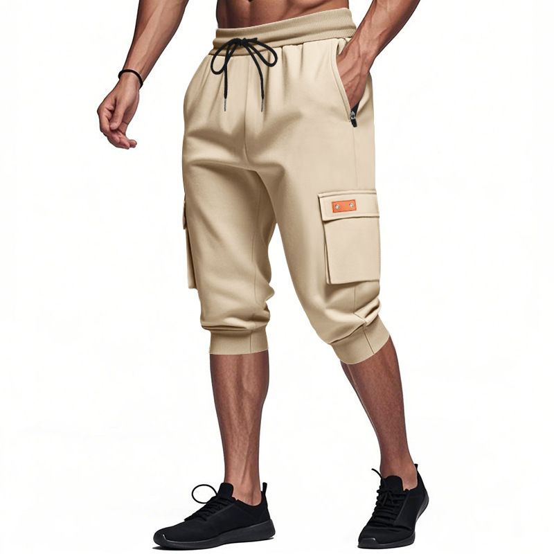Été Style Américain Hommes Extérieur Décontracté Hip-Hop Sport Ample Simple Tendance_voghion.com
