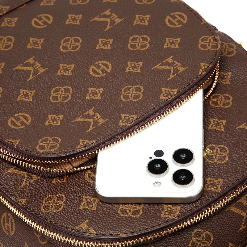 Borsa firmata MKF, spedizione gratuita, zaino leggero, lussuoso, di alta qualità, alla moda, di grande capacità, classico, versatile, vintage_voghion.com