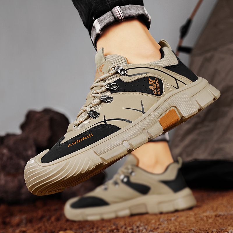 Outdoor Wanderschuhe Herren Sneakers Offroad Laufschuhe_voghion.com