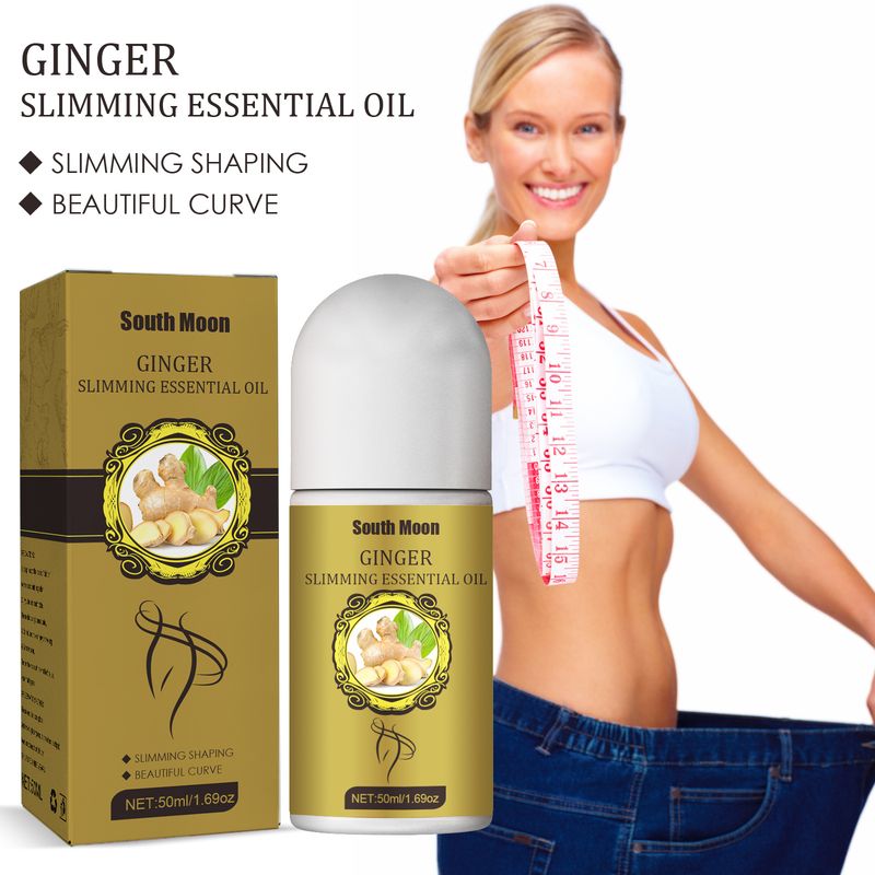 South Moon Ginger Ball Massage Haut, Groussen Bauch, Äddi Schwäin Schéinheet_voghion.com