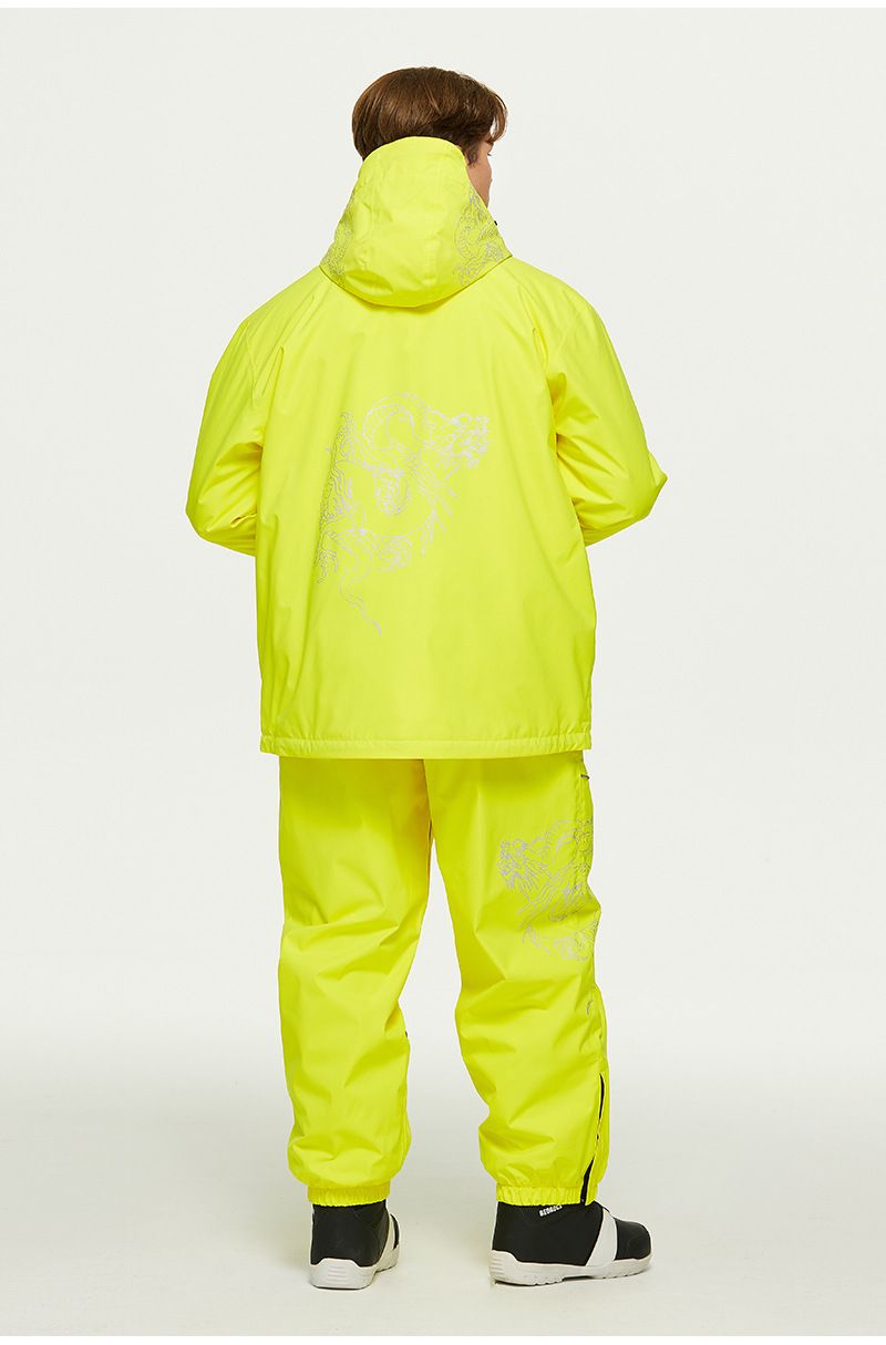 Giacca da sci invernale da uomo e da donna, antivento e impermeabile, per snowboard e neve, pantaloni, tuta da sci, nuovo modello_voghion.com
