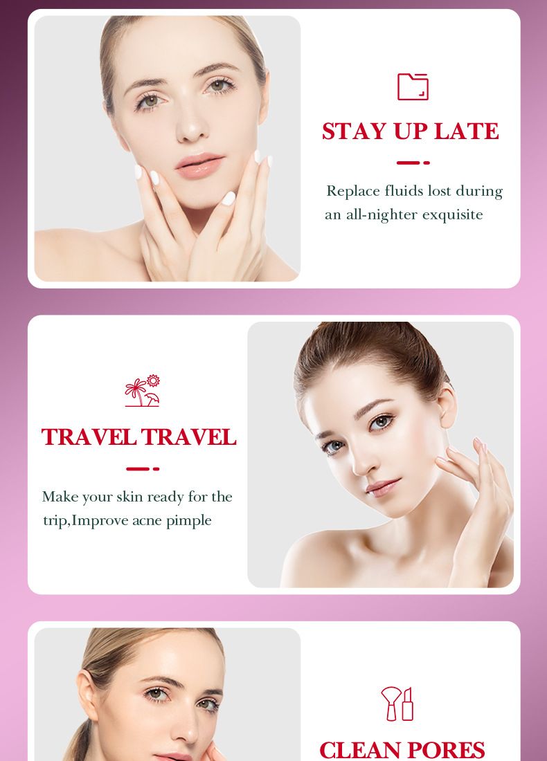 SADOER Niacinamide Whitening And Freckle Removal Serum, Hydrating And Moisturizing Pores_voghion.com