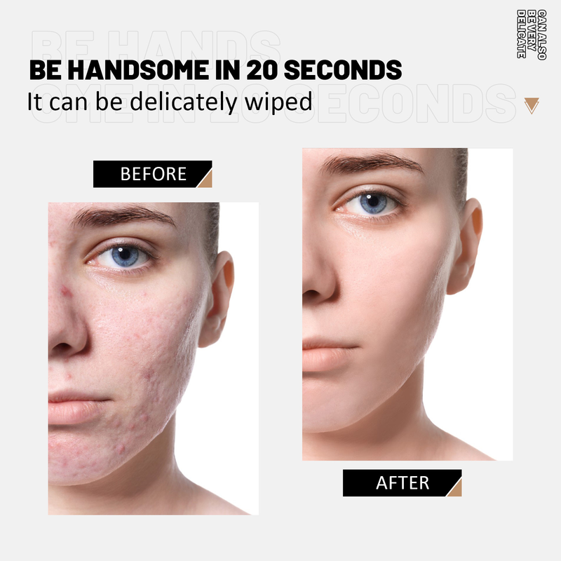 EELHOE Men's Oil Control Waterproof concealer Acne Print Natural Naked Makeup foundation make-up BB Cream Nourishes and_voghion.com