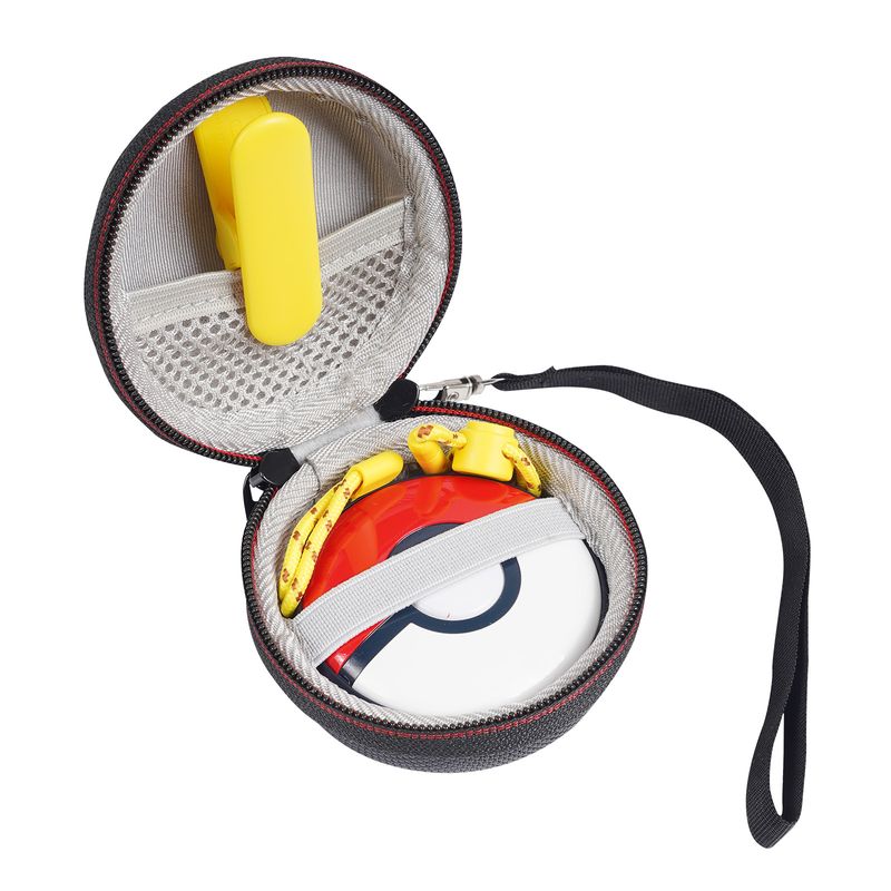 Organizer portatile rigido antiurto protettivo con cinturino da polso, piccola custodia circolare per GO Plus_voghion.com
