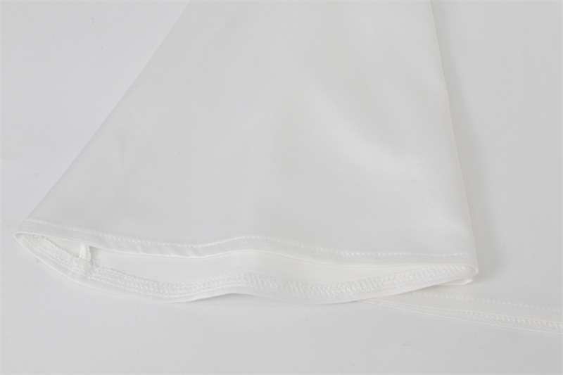 Abito lungo in seta gialla, sottile, con maniche a righe floreali, scollo a V, mini, invernale, primaverile, economico, con cerniera, stampato, tinta unita e antirughe_voghion.com