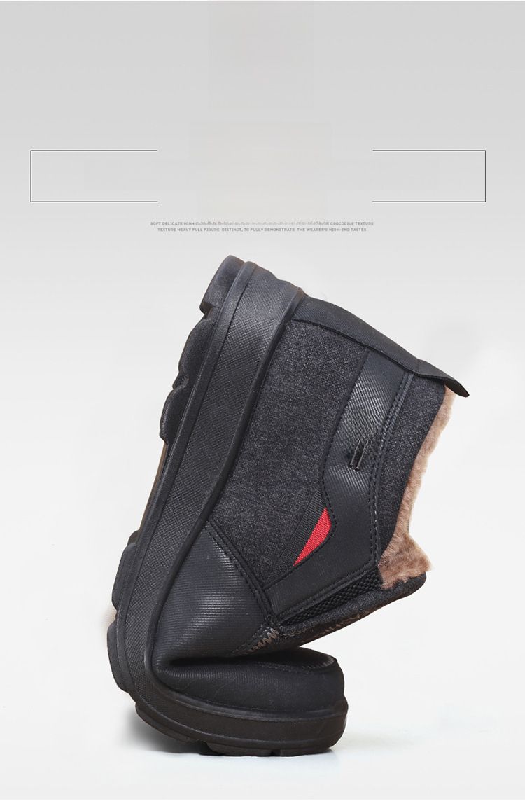 Factory wholesale foreign trade cotton-padded shoes old Beijing cotton-padded shoes winter fleece-lined warm soft sole shoes non-slip casual cotton-pa_voghion.com